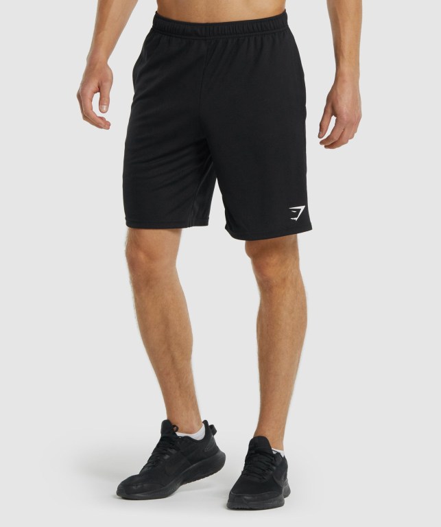 Bermudas Gymshark Arrival Knitted 9" Hombre Negros | KFyqCe558cW