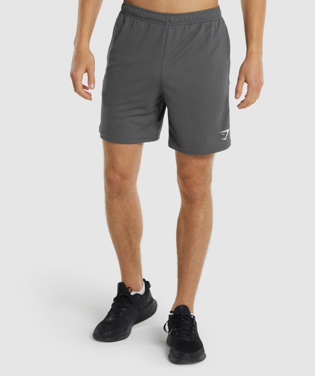 Bermudas Gymshark Arrival Knitted Hombre Grises | ZW9p5bYLG3H