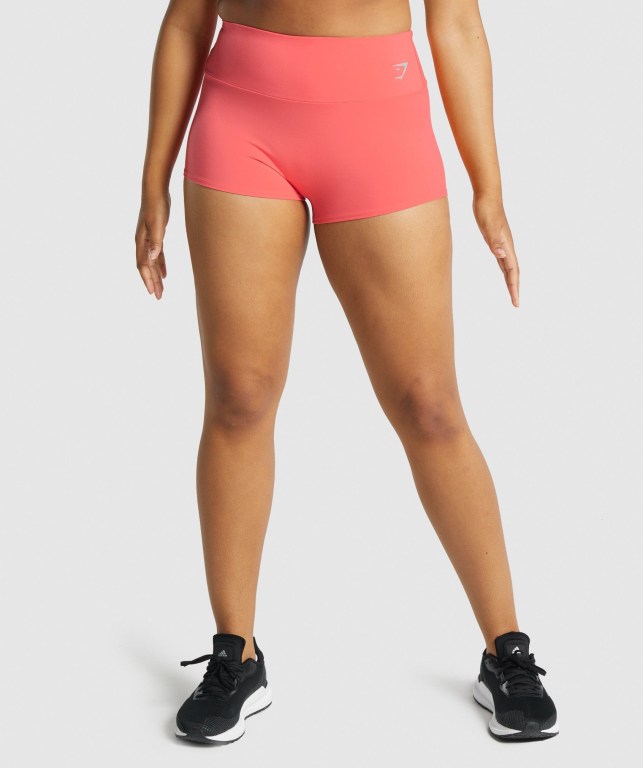 Bermudas Gymshark Entrenamiento Quad Mujer Rosas | 1EbgTo9H8lY