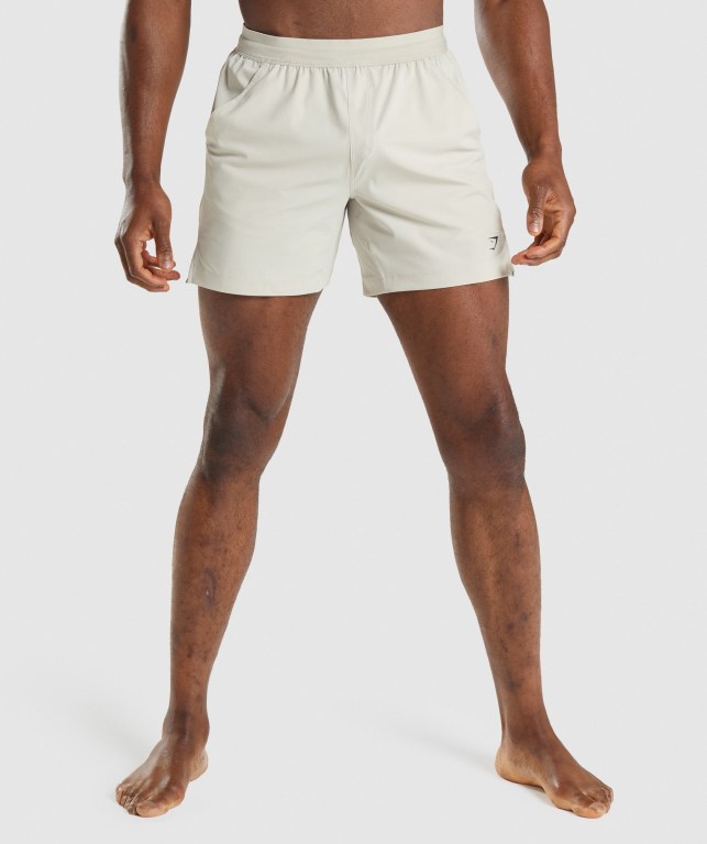 Bermudas Gymshark Studio Hombre Grises | twbMMRFQKJ7