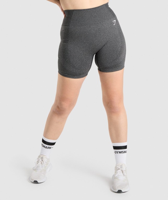 Bermudas Gymshark Vital Seamless 2.0 Mujer Grises | BAwaXRuIoMm