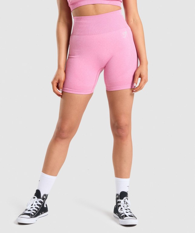 Bermudas Gymshark Vital Seamless 2.0 Mujer Rosas | aeYH2OI8NnL