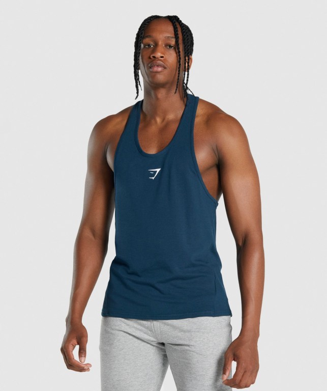 Chalecos Gymshark Critical 2.0 Hombre Azul Marino | legkrYh9Iwm