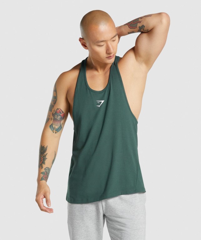 Chalecos Gymshark Critical 2.0 Hombre Verdes Oscuro | 8S5gZtWOnfR