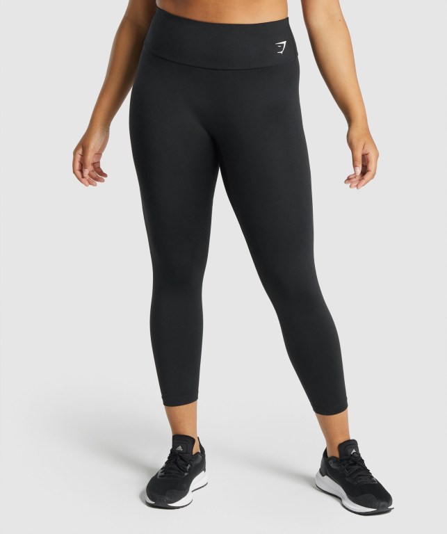 Leggins Gymshark Entrenamiento 7/8 Mujer Negros | pHdnCqcSe3R