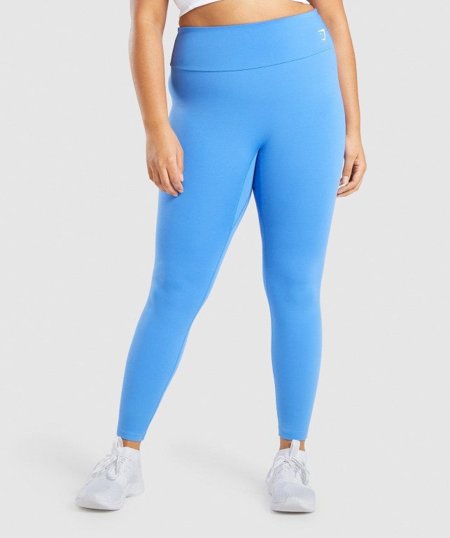 Leggins Gymshark Entrenamiento Mujer Azules | sxDcMLBxndW