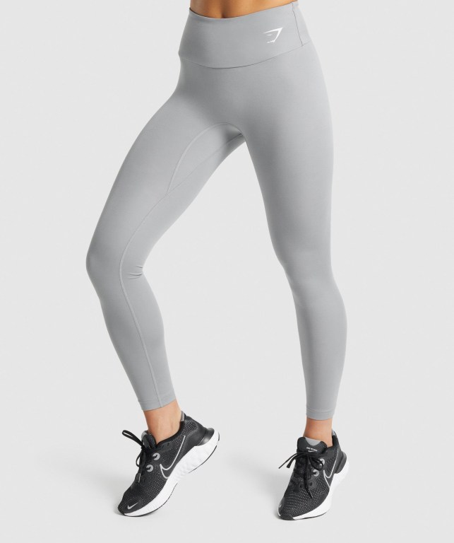 Leggins Gymshark Entrenamiento Mujer Grises | Sv27gZyRYg8