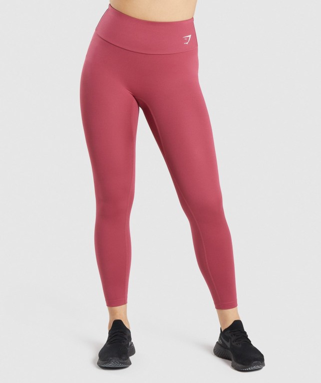 Leggins Gymshark Entrenamiento Mujer Rosas | YOndeKv8XW1