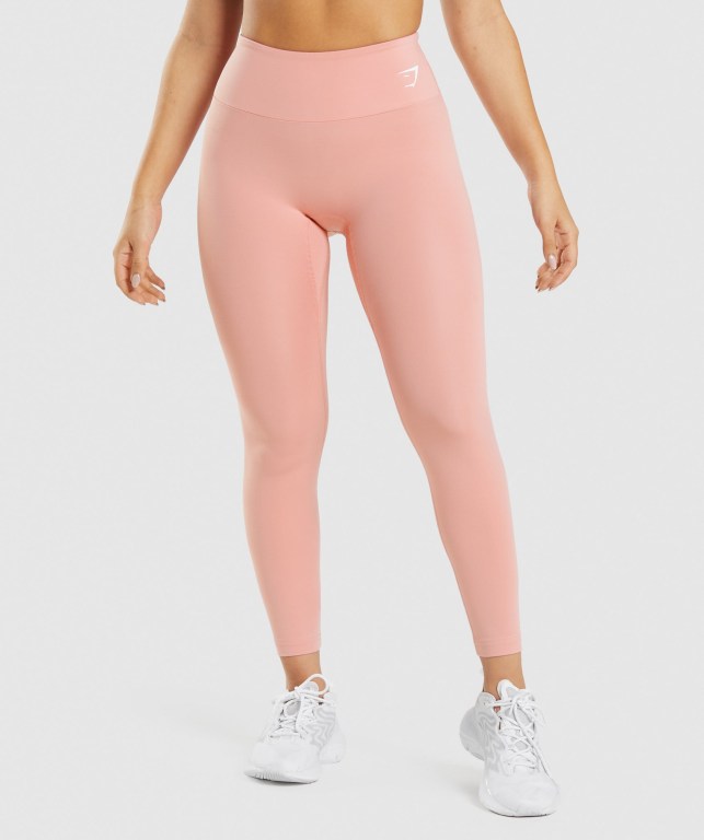 Leggins Gymshark Entrenamiento Mujer Rosas | eAgfc95SmV9