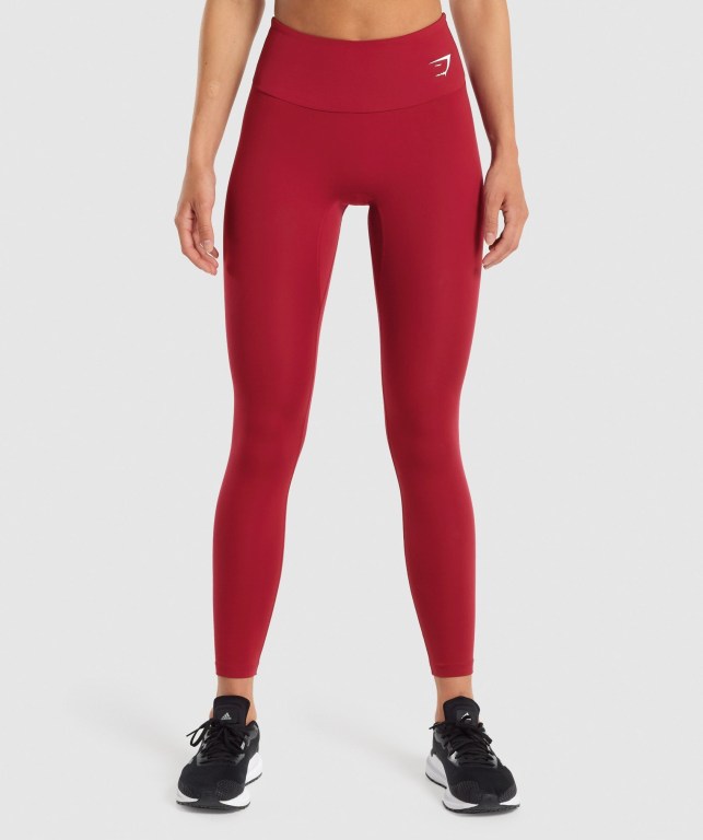 Leggins Gymshark Entrenamiento Mujer Vino | hN5d6OcavRw