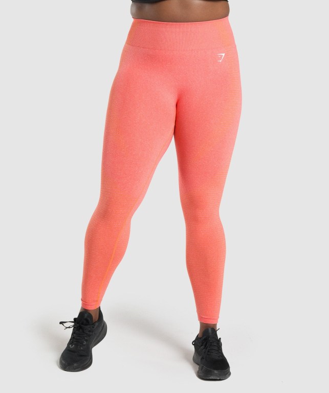 Leggins Gymshark Vital Seamless 2.0 Mujer Naranjas | 1KQIOuqgf63