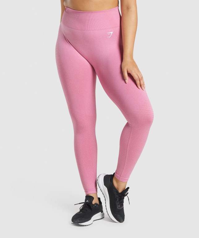 Leggins Gymshark Vital Seamless 2.0 Mujer Rosas | OLCGLgS9Kmg