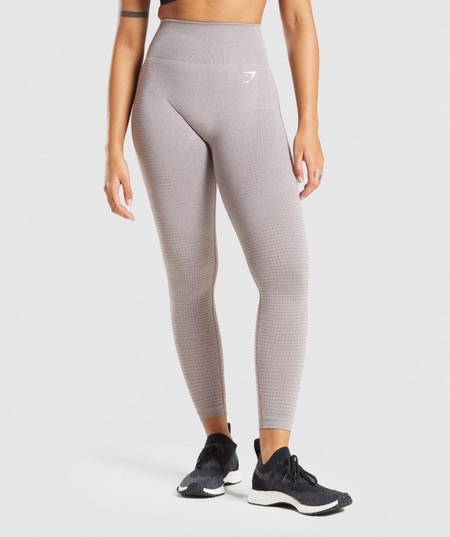 Leggins Gymshark Vital Seamless 2.0 Mujer Grises Marrom | OlxwAzFvis7