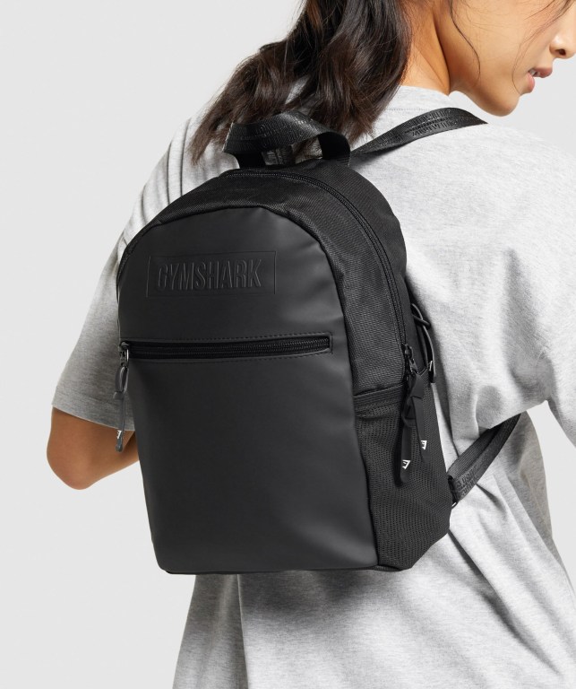 Mochilas Gymshark Everyday Mini Mujer Negros | u4TgMjnD2il