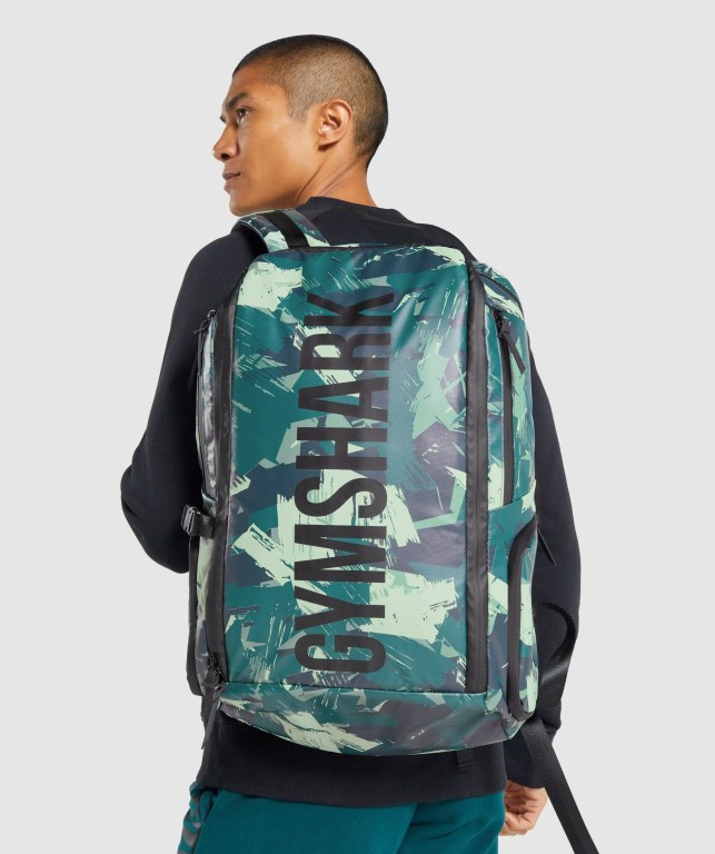 Mochilas Gymshark X-Series 0.3 Hombre Verdes | 8UCKJzBnnPP