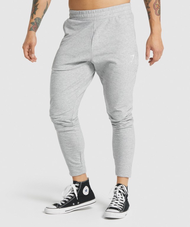 Pantalones Jogger Gymshark Critical 2.0 Hombre Grises Claro | 1ppEveHXfoT