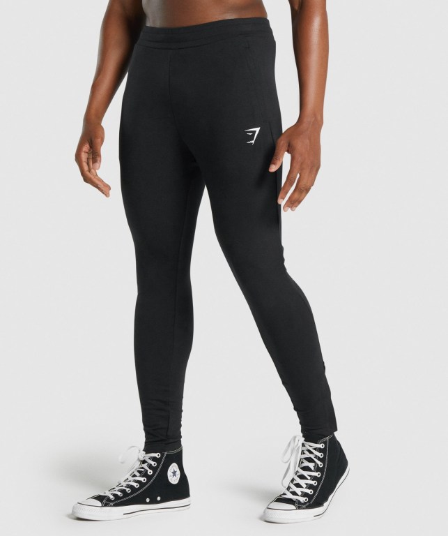 Pantalones Jogger Gymshark Critical 2.0 Hombre Negros | ENSJ7sdKj9O