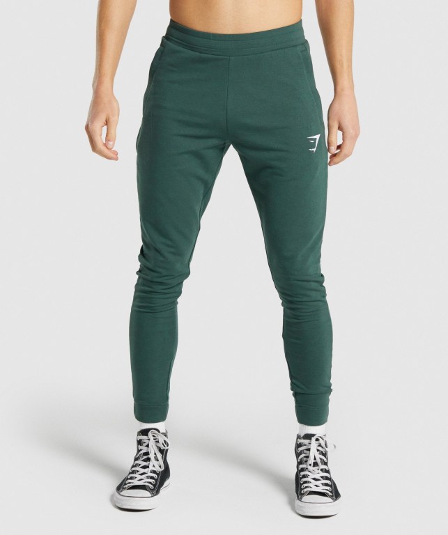 Pantalones Jogger Gymshark Critical 2.0 Hombre Verdes Oscuro | YJspJUvS7zf