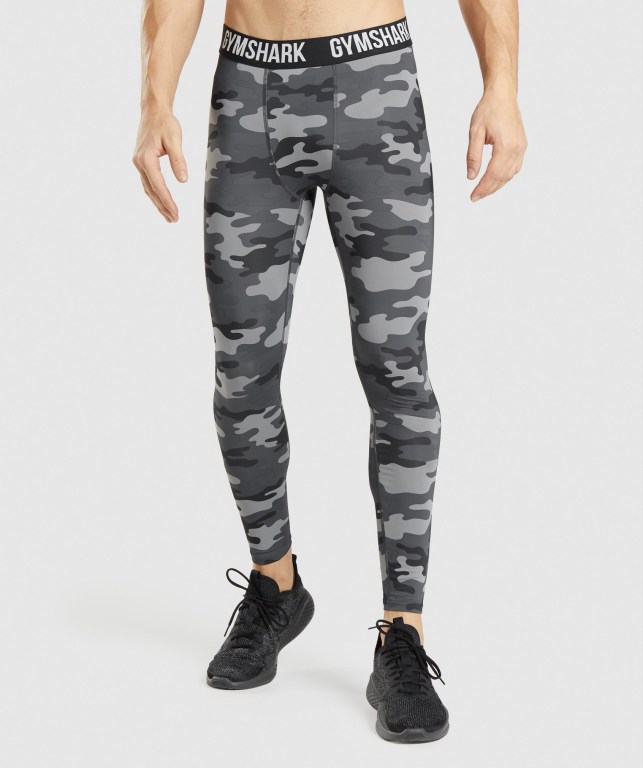 Pantalones Jogger Gymshark Element Baselayer Hombre Grises | DixHDljr4qS