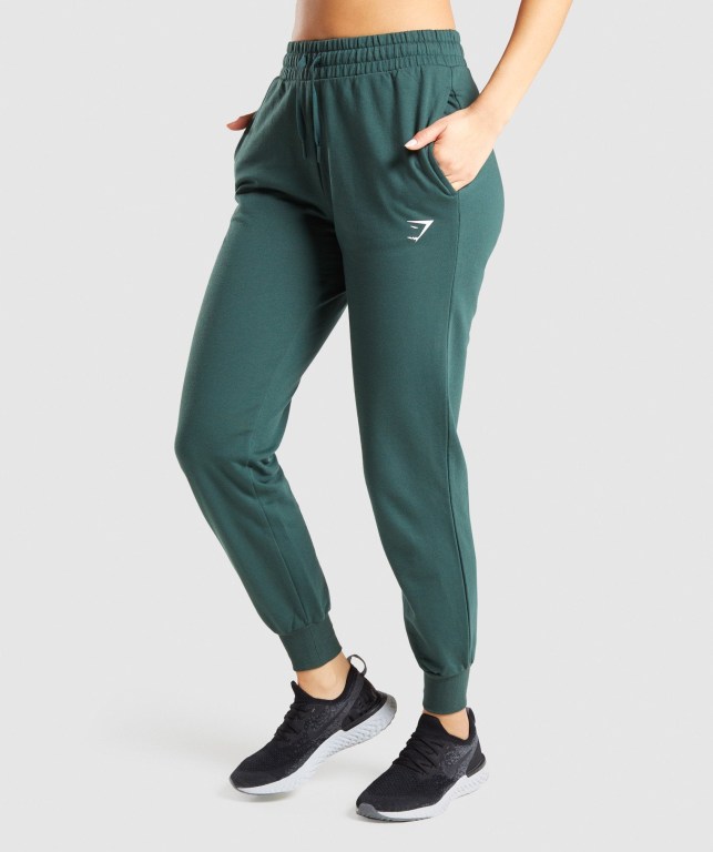 Pantalones Jogger Gymshark Entrenamiento Mujer Verdes Oscuro | B7j4gM44g5p