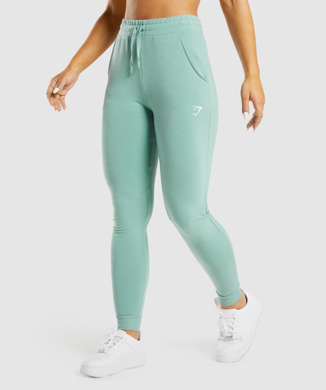 Pantalones Jogger Gymshark Entrenamiento Pippa Mujer Azules | I83dhbFO8nH