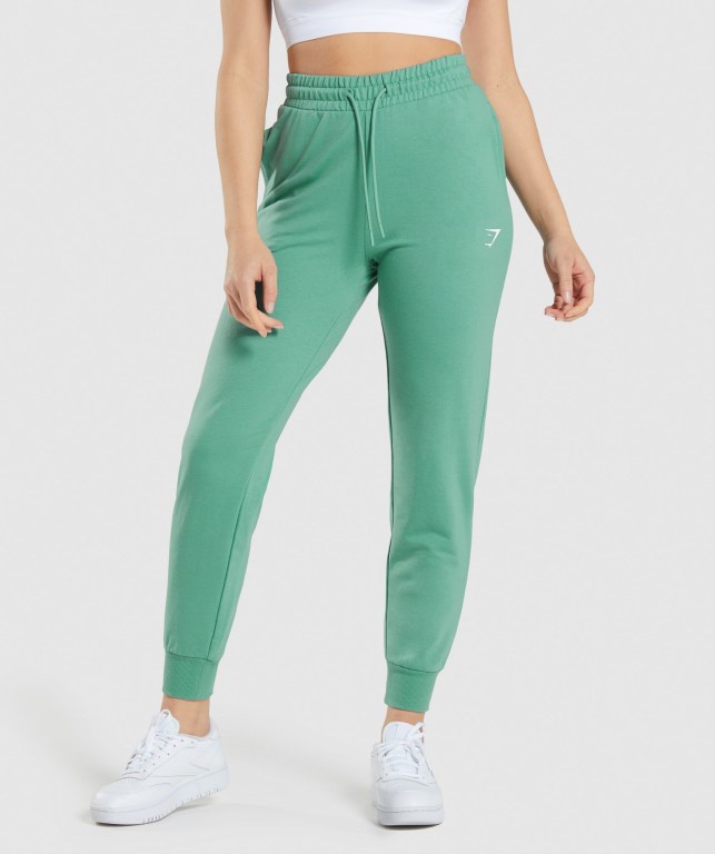 Pantalones Jogger Gymshark Entrenamiento Mujer Verdes | txlybVFYlaP