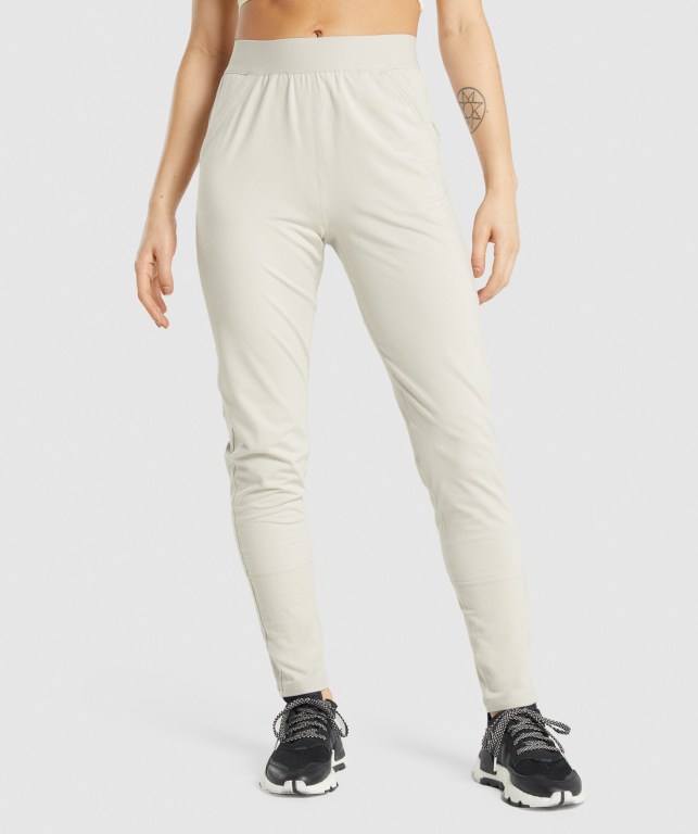 Pantalones Jogger Gymshark Pause Cosy Mujer Grises | CKLqPVXTd6C