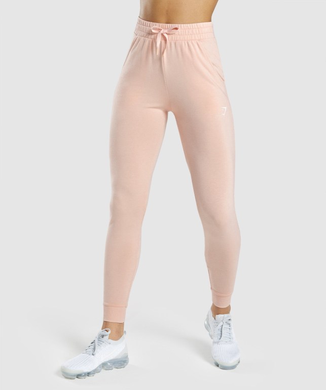 Pantalones Jogger Gymshark Pippa Entrenamiento Mujer Rosas Claro | ol2B9JW8tYc