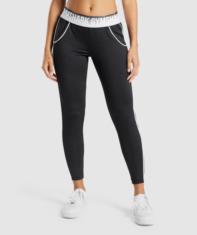 Pantalones Jogger Gymshark Recess Mujer Negros | pUEAVnXdaUq