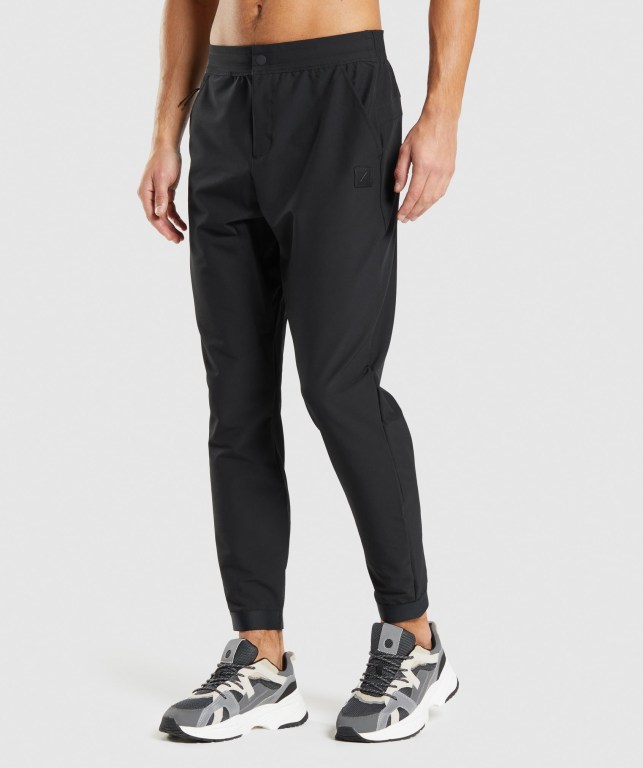 Pantalones Jogger Gymshark Retake Woven Hombre Negros | C4oCs5FPIxF