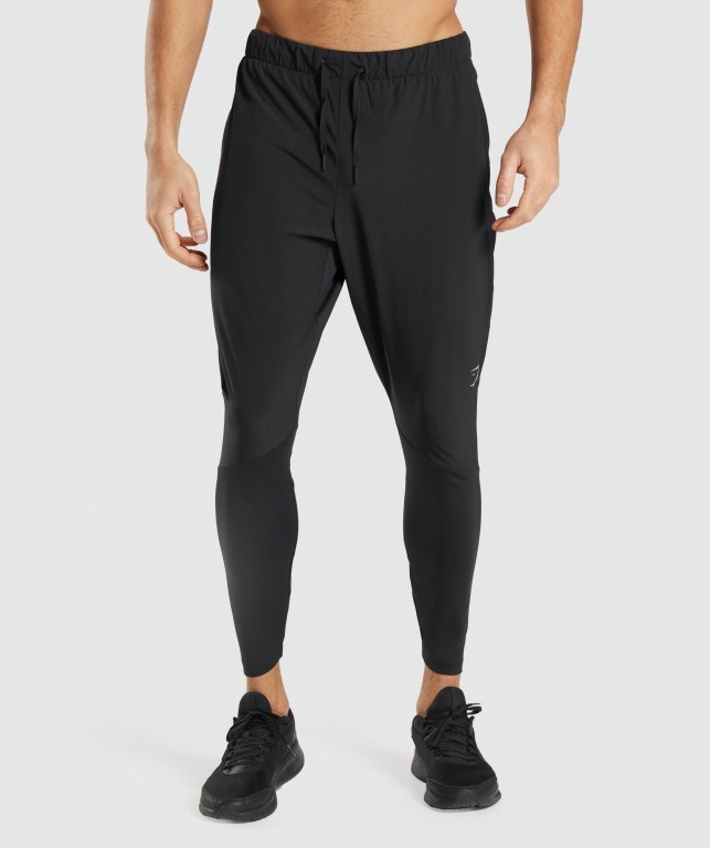 Pantalones Jogger Gymshark Speed Hombre Negros | GZIXBREMLbf