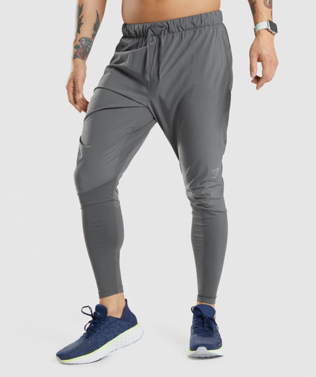 Pantalones Jogger Gymshark Speed Hombre Grises | TEO813vPP9Z