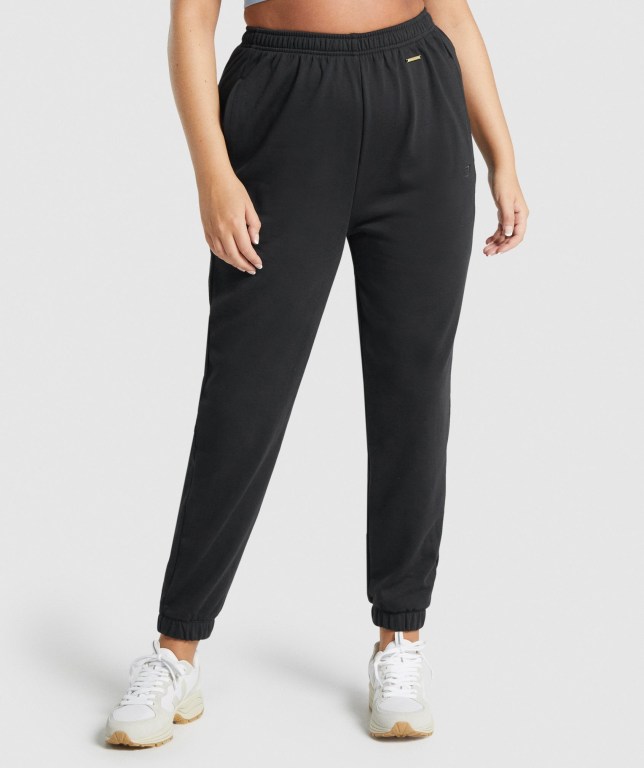 Pantalones Jogger Gymshark Whitney Loose Mujer Negros | Ns1SdkxXhoV