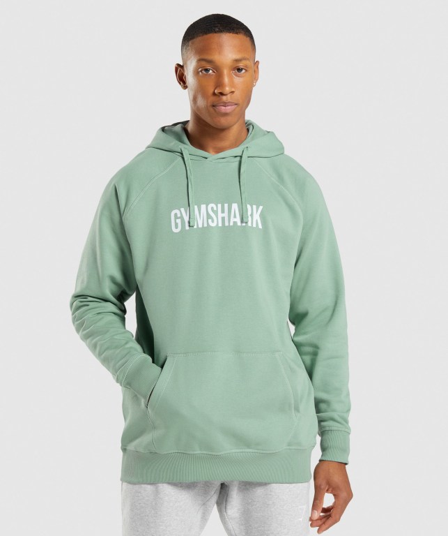 Pullover Gymshark Apollo Hombre Azules | saIWGhqOaMY