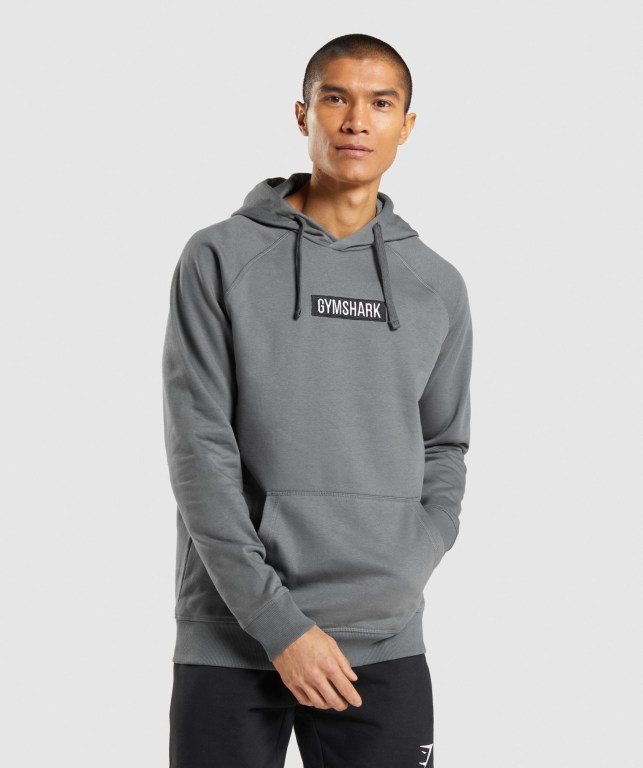 Pullover Gymshark Central Hombre Grises | zGUuik2MpMo