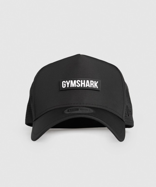 Sombreros Gymshark New Era E-Frame Trucker Mujer Negros | tCcw7QcRitV