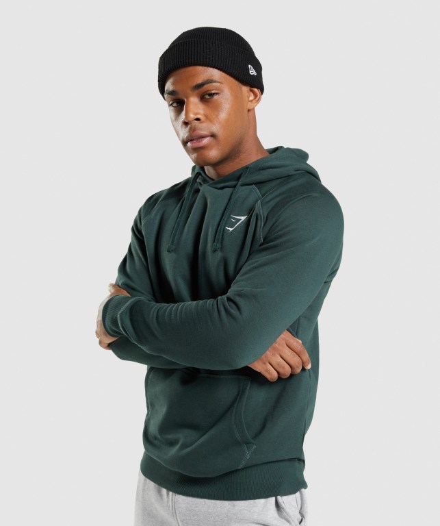 Sombreros Gymshark New Era Fishermans Beanie Hombre Negros | 4uXJW2Xnpj5