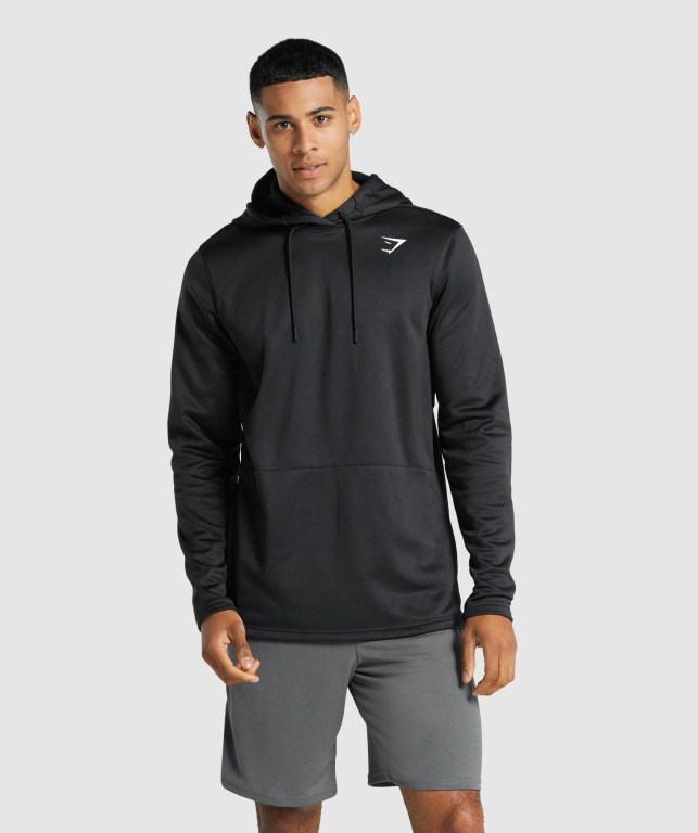 Sudadera Con Capucha Gymshark Arrival Hombre Negros | 6X63SuweMHw