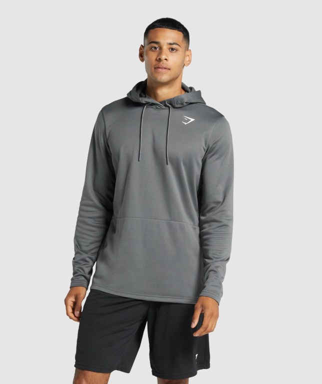 Sudadera Con Capucha Gymshark Arrival Hombre Grises | p6ZDzsmjBic