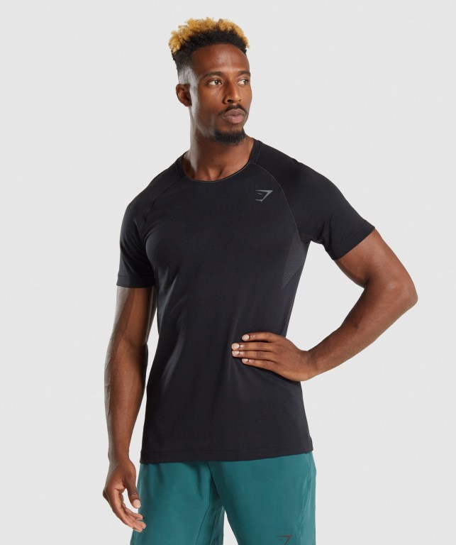 Sudaderas Gymshark Apex Perform Hombre Negros | qb5G5wRYhfz