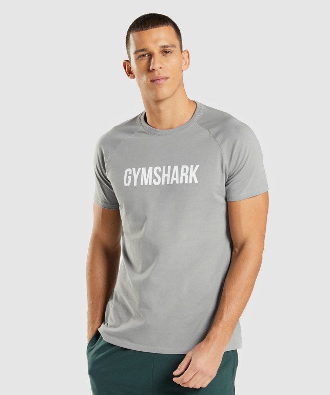 Sudaderas Gymshark Apollo Hombre Grises | 53R3H2CDsB6