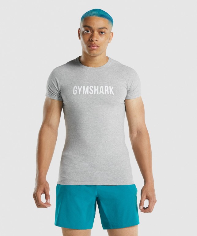 Sudaderas Gymshark Apollo Hombre Grises Claro | GwgQ99Ae985