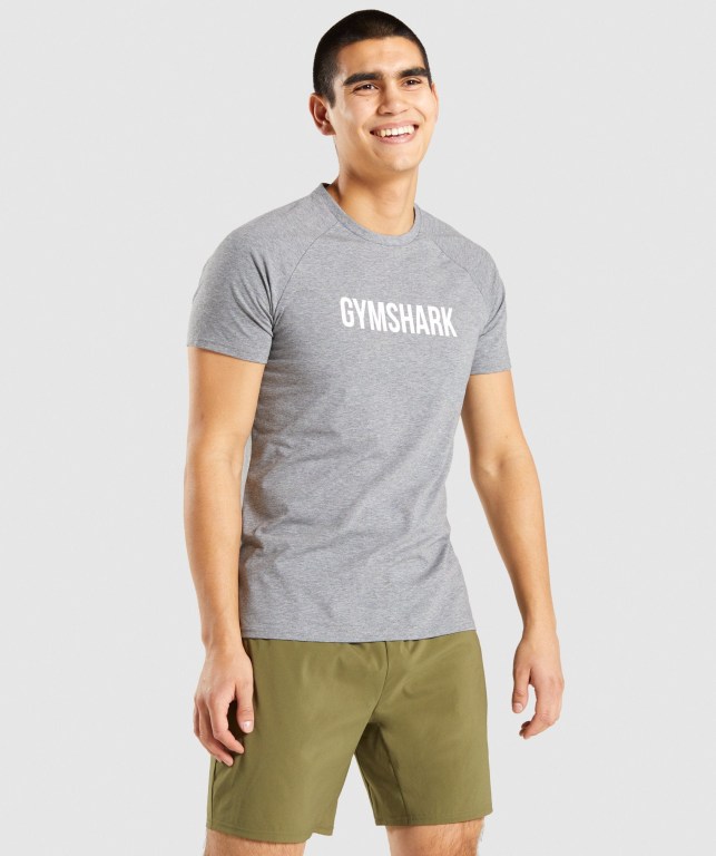 Sudaderas Gymshark Apollo Hombre Grises | ZWqn7cpMsm9