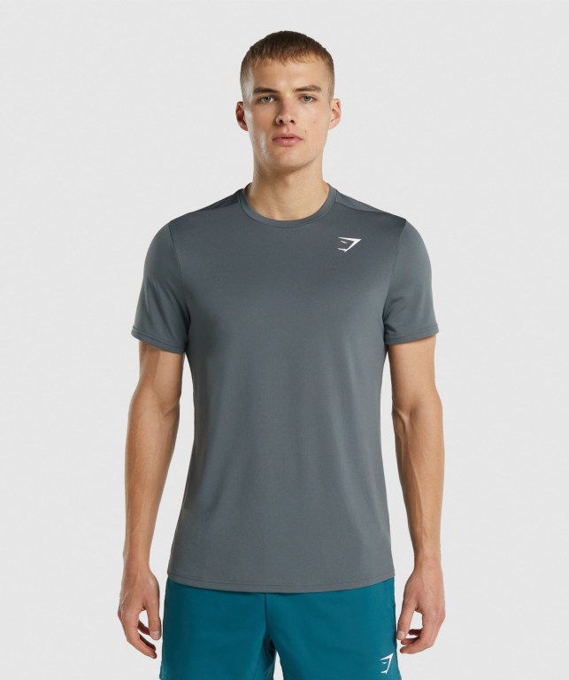 Sudaderas Gymshark Arrival Regular Fit Hombre Grises | 3WJyqNKQ1sN