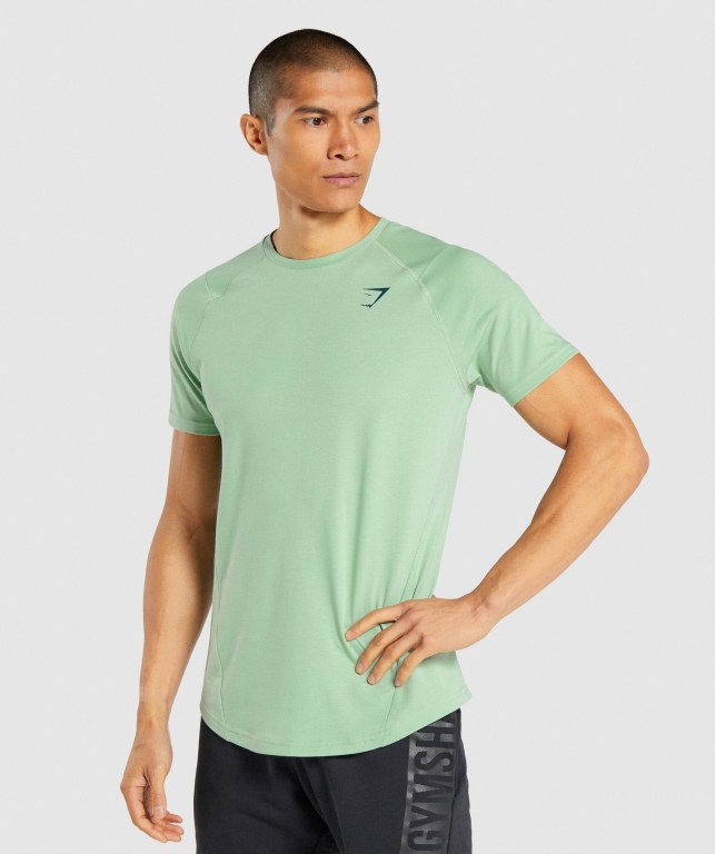 Sudaderas Gymshark Bold Hombre Verdes | hcXXQUBdLsr