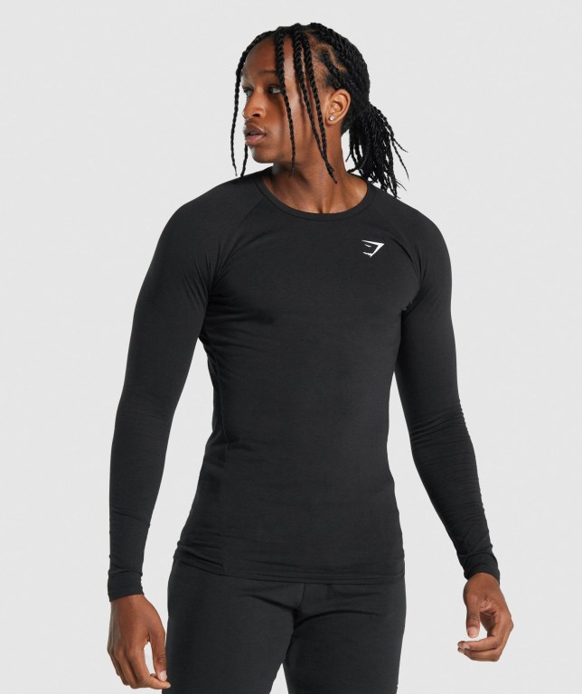 Sudaderas Gymshark Critical 2.0 Hombre Negros | 4G2UyNy7Vha