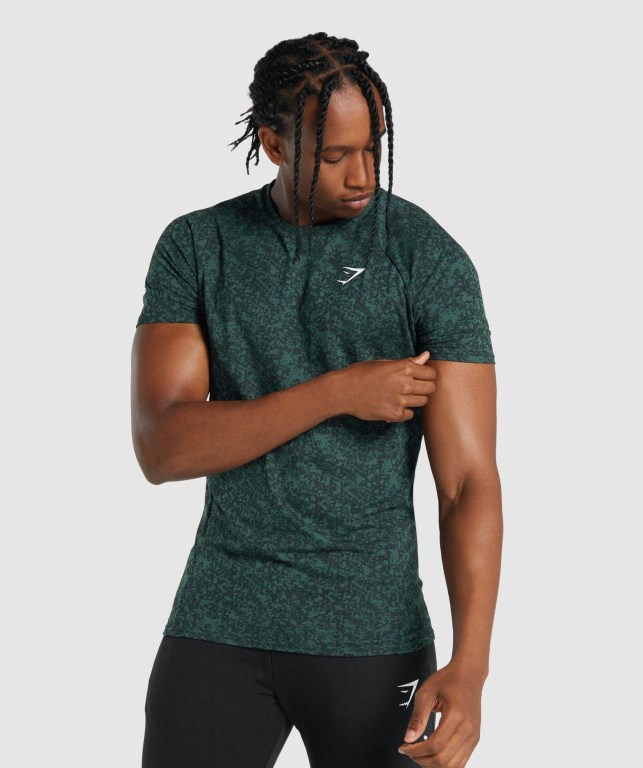 Sudaderas Gymshark Critical 2.0 Hombre Verdes Oscuro | 1j2WyPzyJCi