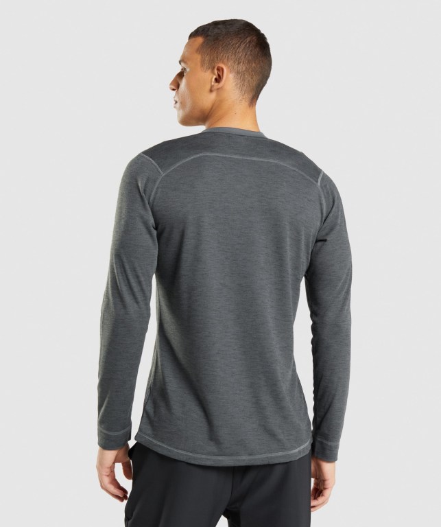 Sudaderas Gymshark Retake Hombre Grises | YqydtlHzJRn