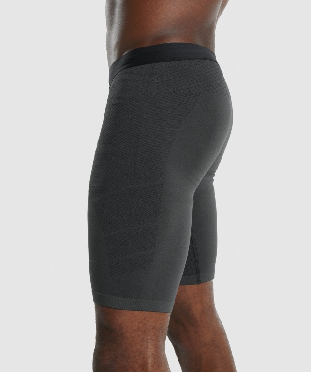 Bermudas Gymshark 315 1/2 Tight Hombre Grises | SYcSIb1OzKx