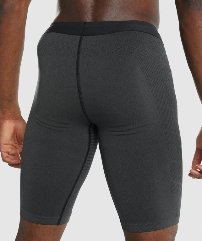 Bermudas Gymshark 315 1/2 Tight Hombre Grises | SYcSIb1OzKx